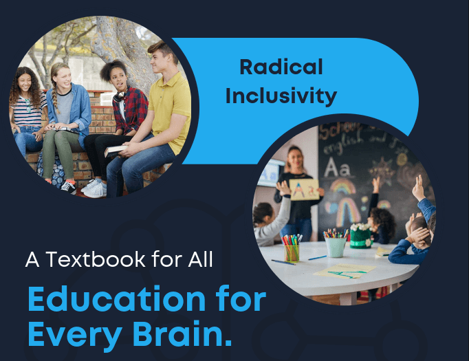PALS Cortex inclusion preset menu for ADHD, autism, dyslexia, dyscalculia, NT2, high ability, and language development profiles.